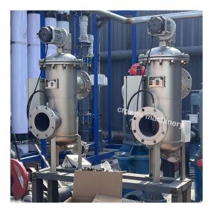 China Stainless Steel 304 Automatic Self Cleaning Filter Housing For Industrial Syrup Filtration on sale