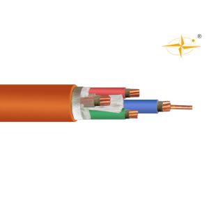 1000V Low Smoke Zero Halogen Fire Proof FR LSZH Cable With Mica Tape IEC60228
