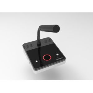 Microphone Audio Conference Sound Equipment CAT5 Wired Digital Discussion System