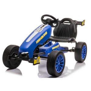 Popular Inflatable Wheel Ride On Pedal Go-Kart Car for Children Age Range 2 to 4