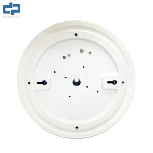 Colour Dimmable Robust Round Ceiling Lights IP65 Industrial Oyster Fixtures
