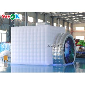 Inflatable Party Tent Foldable LED Promotion Inflatable Photo Booth With Air