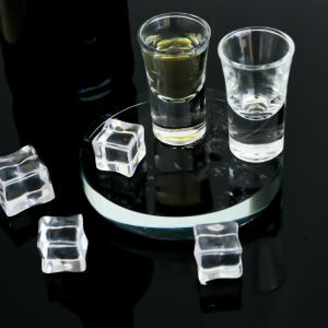 Free Samples Luxury 30ml 40ml 70ml Clear Mini Sublimation Shot Glass Tequila