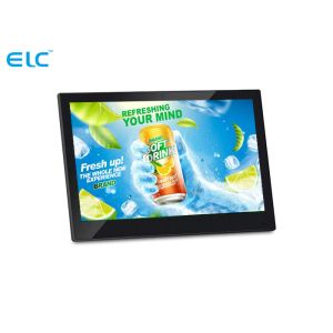 Commercial Grade Wall Mounted Digital Signage Multi Touch With Vesa Hole
