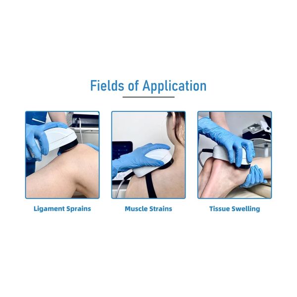 CE Approved Physiotherapy Rehabilitation Shock Wave Equipment Shockwave Therapy Machine for Physical Manufacture