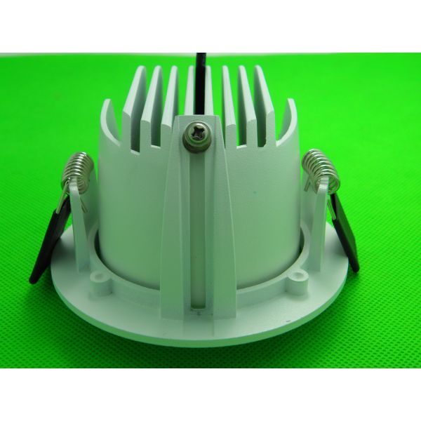 7W LED Recessed Downlight Waterproof Directional Downlights 140 * 140mm