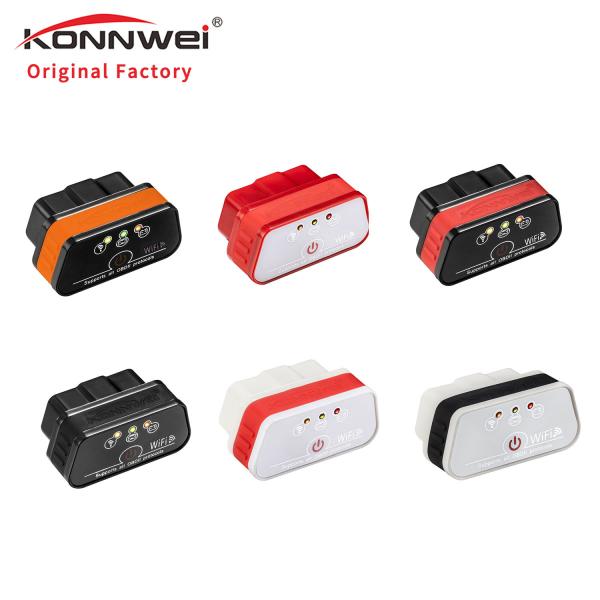Quality Portable Obd2 Wifi Auto Scanner / Precise Wifi Adapter Diagnostic Tool wholesale