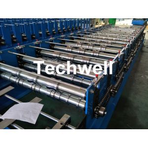 0-15m/min Forming Speed High Precision Color Steel Roof Panel Roll Forming