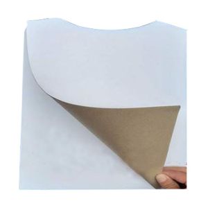 FSC CE Certified Customized Duplex Paper Board By Roll Or Sheets For Printing