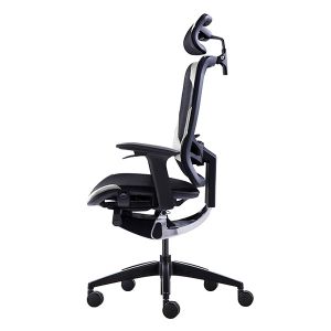 Inflex X Swivel Gaming Chairs Mesh Office Racing Seating With Embroidered PU