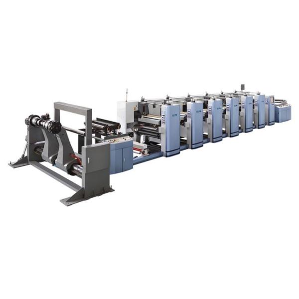1/8cp Gearing Flexo Bag Printing Machine 150m/Min For Precise And Accurate
