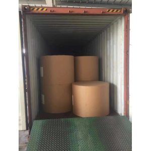 Chemical-Mechanical Pulp 70g 75g 80g Copy Paper Jumbo Roll for Offset Printing