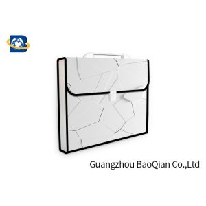 Expanding File Folders 3D Lenticular Printing Service PP / PVC Durable Material