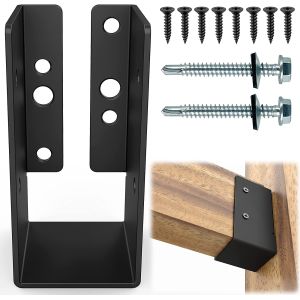 Outdoor Concealed-Flange Light Joist Brackets Nonstandard 2x4 Concealed Joist