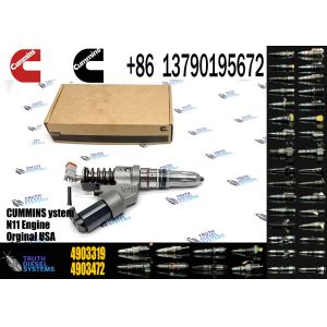 4903472 Engine Part Fuel Injector 4903319 4061851 4026222 4903472 3411756