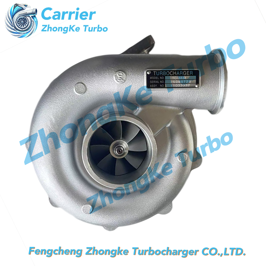 TA4513 Turbo 466818-5008S 466818-0008 9011033332 11033332 Turbocharger For L150C Loader With TD102 TD103 Engine