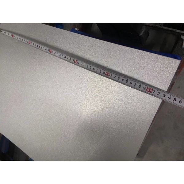 Grained Finish Card Lamination Aluminum Plate with 25-35HV Surface Hardness