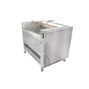 Electric Automatic Potato Peeling And Washing Machine Large Capacity