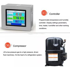 Lab Drying Oven GB/T2423.1-2008 Environmental Test Chambers Programmable High