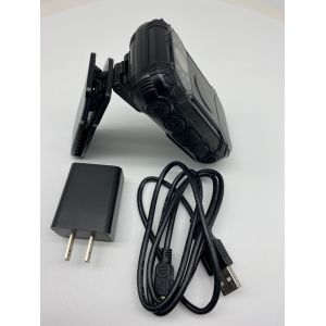 64G IP66 Police Body Camera with 1.5W LED and 120 Degree Angle