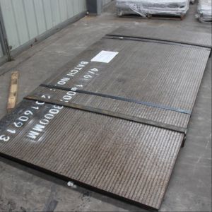 AC-1000 AC-1100 Chromium Carbide Overlay Submerged Arc Welding Abrasion