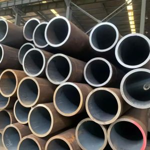 Hot Rolled Round Pressure Boiler Tube with Plain Beveled Threaded Ends - Alloy Steel