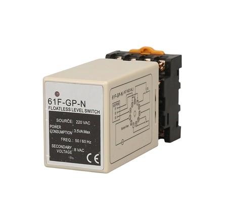 C61F-GP AC 220V Float less Level Switch Sensor Liquid Control Relay 8 Pin SPDT &