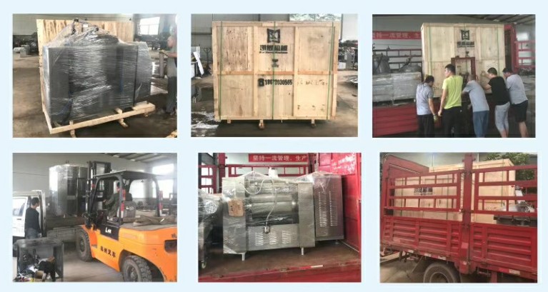 Vaccum kneader Vaccum mixer production for noodles, dumpling skin, wonton skins