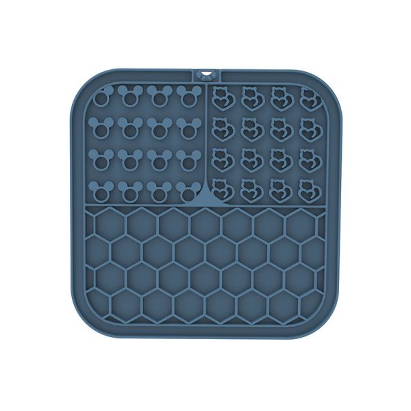 Silicone Suction Cup Licking Pad Cats And Dogs Slow Food Mat For For Food And