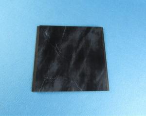 China Heat Stamping PVC Wall Panels Hot Stamping PVC Black Wall Tiles on sale