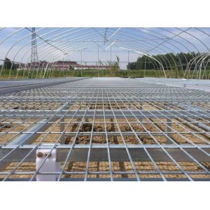Greenhouse Seedbed Welded Mesh Fence Corrosion Resistance 30*130mm Mesh Hole
