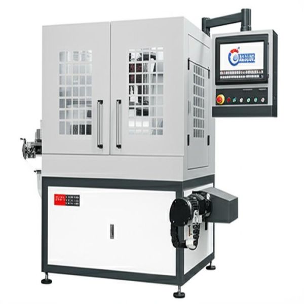 Metal Automatic CNC Deburring Machine JYY-M5 Professional Metal Deburring