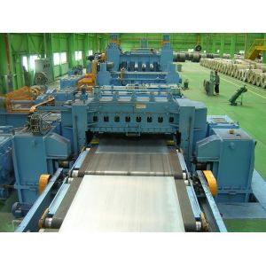 270 Year 2021 Automatic Steel Coil Slitting Line Uncoiling Leveling Shearing