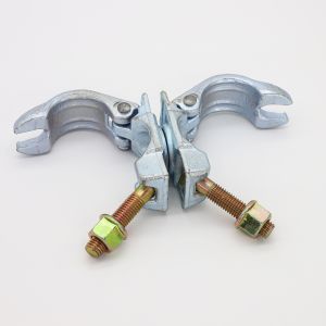 76mm Swivel Scaffold Coupler EN74 Forged Dropped Scaffold Clamps
