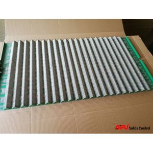 Good Permeability Shaker Screen 120 Mesh Composite Frame