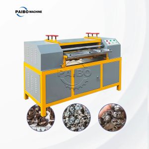 China Air Separation Method Scrap Air Conditioner Condenser Coil Recycling Machine radiator shredder on sale