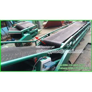 grain belt conveyors for maize corn truck loading unloading