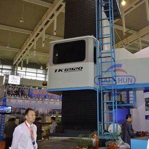 High Accuracy Cnc Boring Milling Machine With Good Rigid For Metal Processing