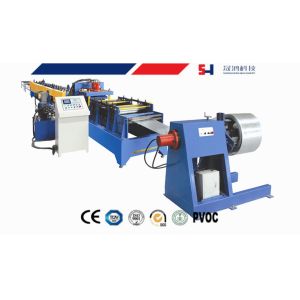 Adjustable CZ Roll Forming Machine With Manual Or Hydraulic Decoiler