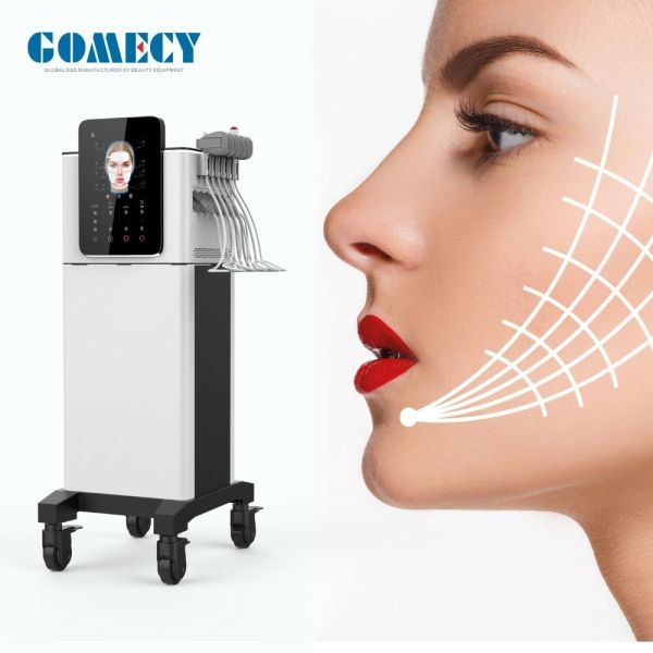 7 PCS Electrode Pads Wrinkle Removing Machine For Face Forehead Fine Line