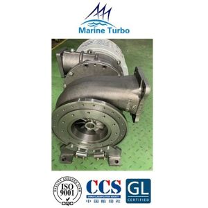 T- / T- T- RH163 Main Engine Turbocharger Replacement