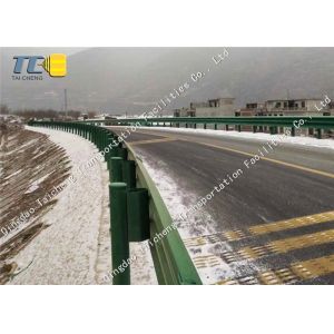 Corrugated Steel Guardrail Board Highway Driving Safety Crash Barrier