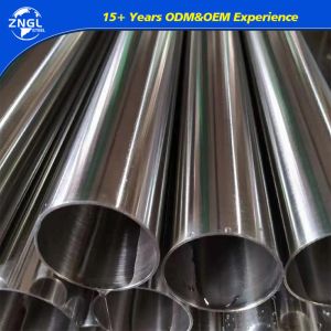 Standard AISI TP304/304L/316/316L Seamless/Welded Stainless Steel Pipe for