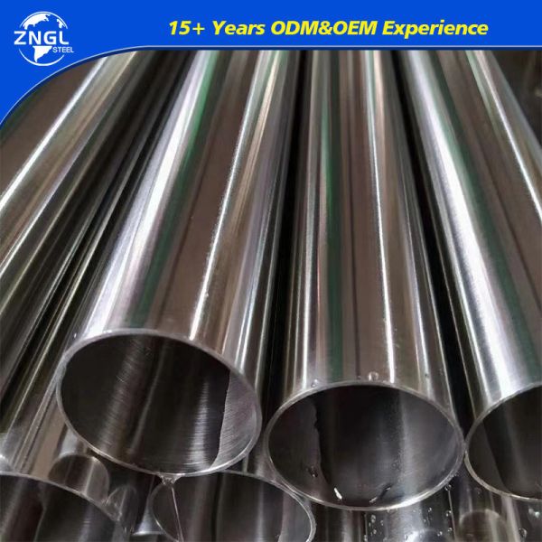 Standard AISI TP304/304L/316/316L Seamless/Welded Stainless Steel Pipe for