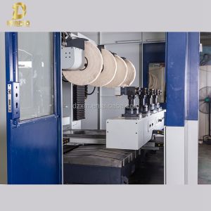 Stainless Steel Robotic Polishing Machine 17KW PLC Control Drum Polish Machine