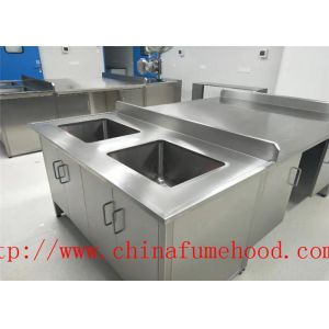 Antirusting 304 Stainless Steel Lab Bench Multifunctional For University