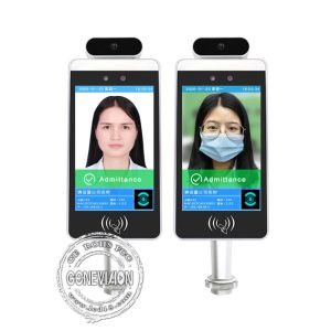Android Door Access Control IPS 8 Inch Wifi Digital Signage Face Recognition