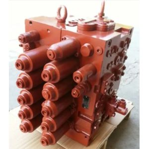 China KMX15RBB45201D Excavator KPM Hydraulic Main Control Valve on sale