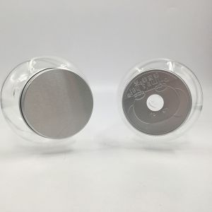 Leak Proof Milk Tea Bottles 120ml 250ml 350ml 500ml Clear Square Round Bottles