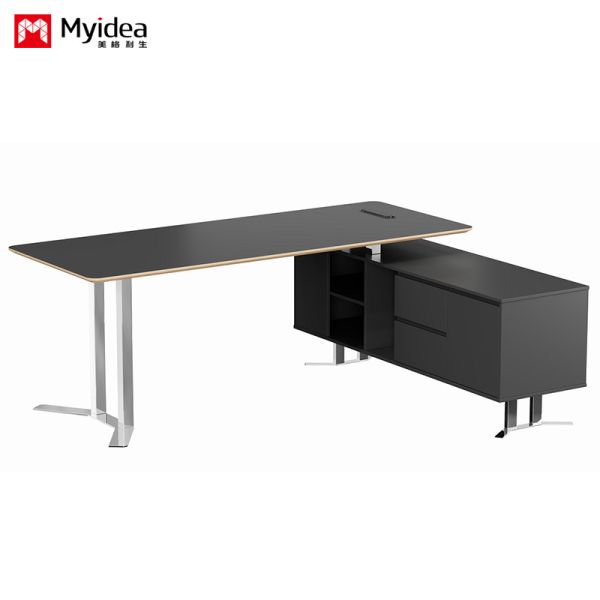 Support customization Executive Desk for Stylish Modern Office Rome Crafted with